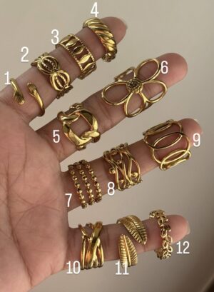 Anti tarnish rings-TA60