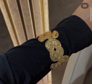 Golden Cuffs For Women -TA19