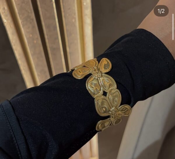 Golden Cuffs For Women -TA19