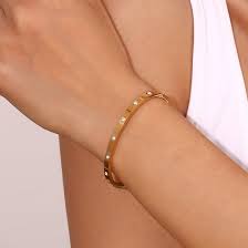 Clover Shaped Bangles