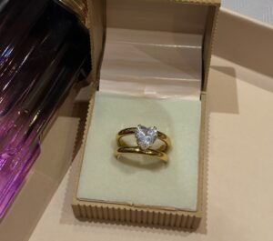 Heart Shaped Rings TA04