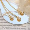 Cute Pearl pendant neckchain