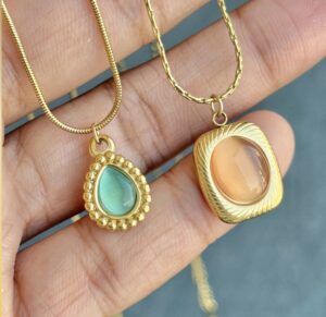 Anti Tarnish Neckpiece - TA07