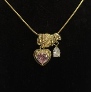 Royal Love Pendant necklace - TA06