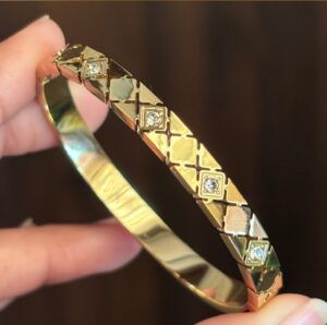 Stone Bangles (Small) - TA21