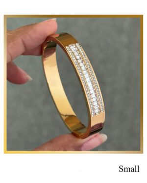 Golden Plated Bnangles -small -TA23