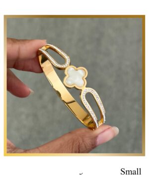 Clover Shaped Bangles