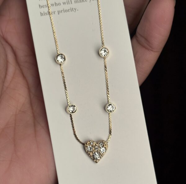 Love shaped Necklace - TA31