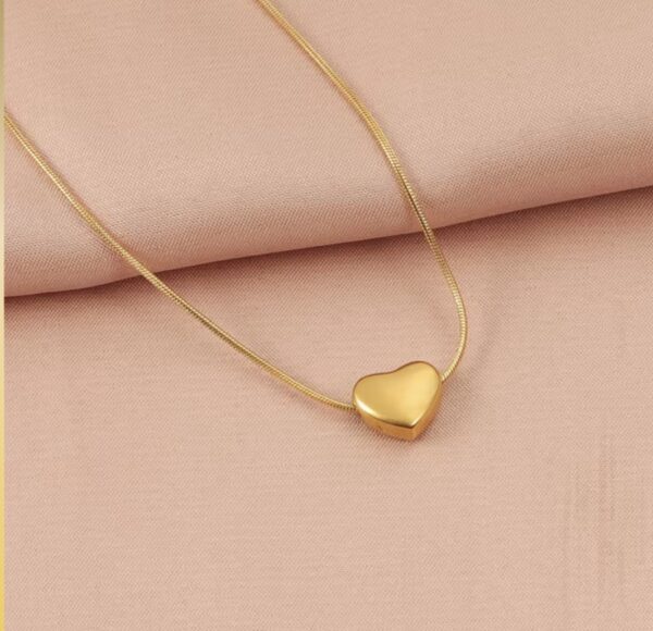 Simple Heart Chain - TA33