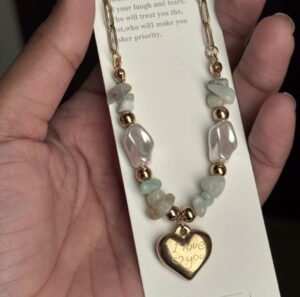 ILY - pendant Chain - TA33