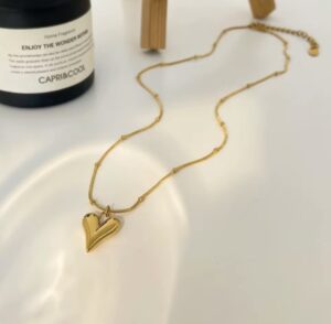 Love Shaped Chain - TA34