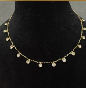 Multi Stone Chain -TA35