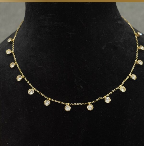 Multi Stone Chain -TA35