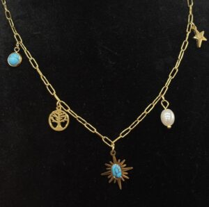 Chain with Cute Charms