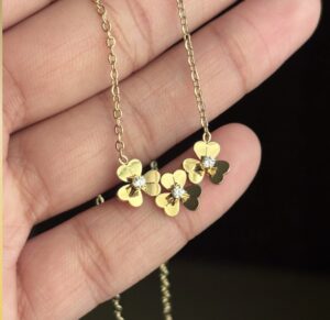 Multi-flower designed chain - TA38