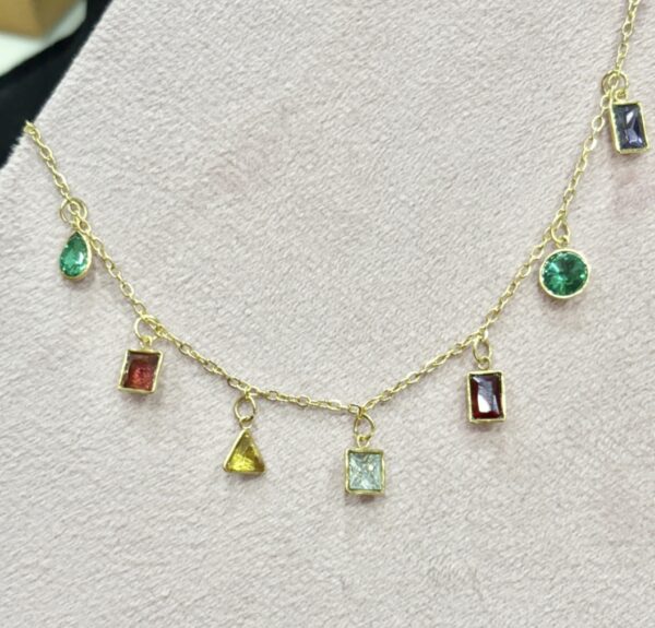 Chain with Hanging stones