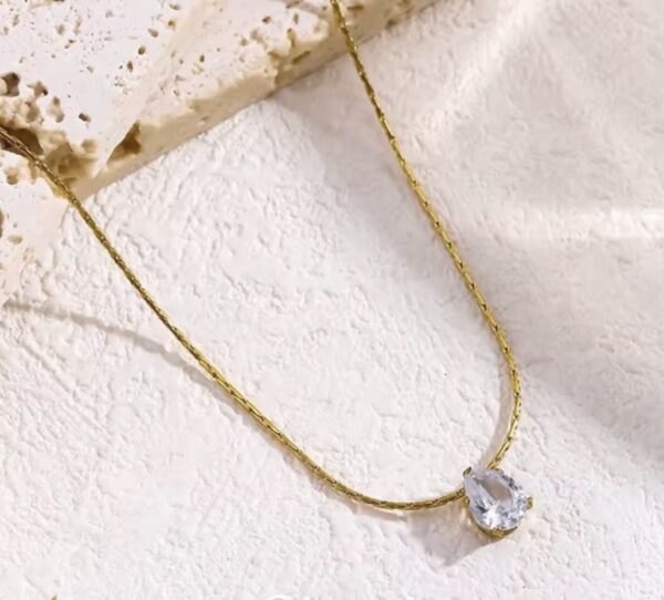 Cute Simple Stone chain- ta40
