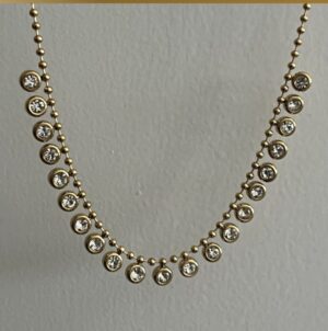 Chain With Multi Stones