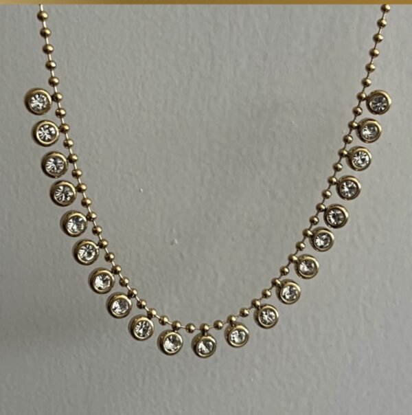 Chain With Multi Stones