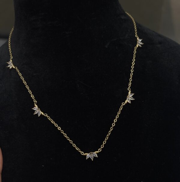 Cute Chain With Stones - TA34