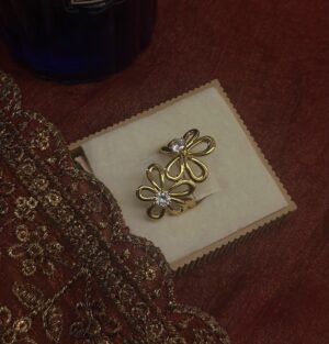 Flower Designed Rings- TA62