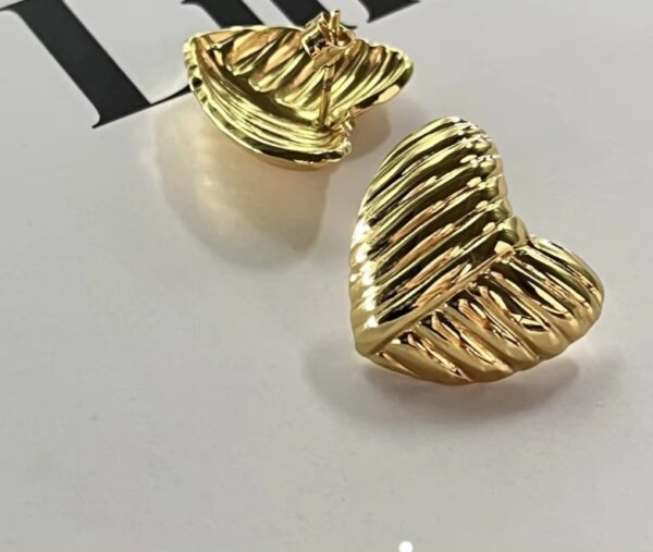 Heart designed hoops - TA50